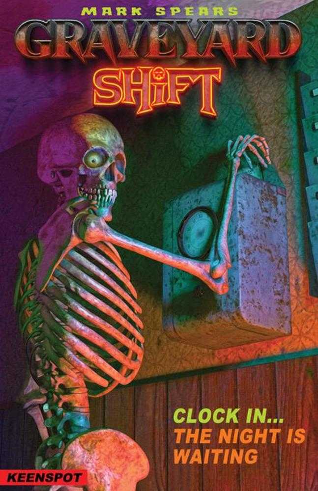 Mark Spears Graveyard Shift #1 Ex Posse B Spears 09/16/2026 | BD Cosmos