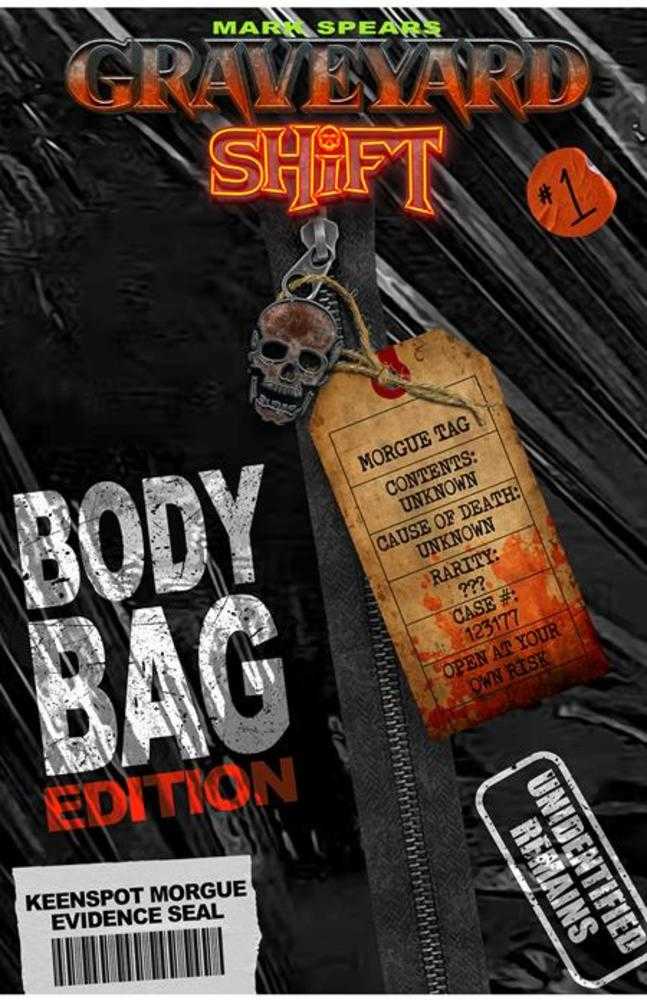 Mark Spears Graveyard Shift #1 Ex Posse D Spears Blind Bag 09/16/2026 | BD Cosmos