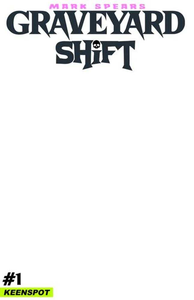 Mark Spears Graveyard Shift #1 Ex Posse E Blank 09/16/2026 | BD Cosmos