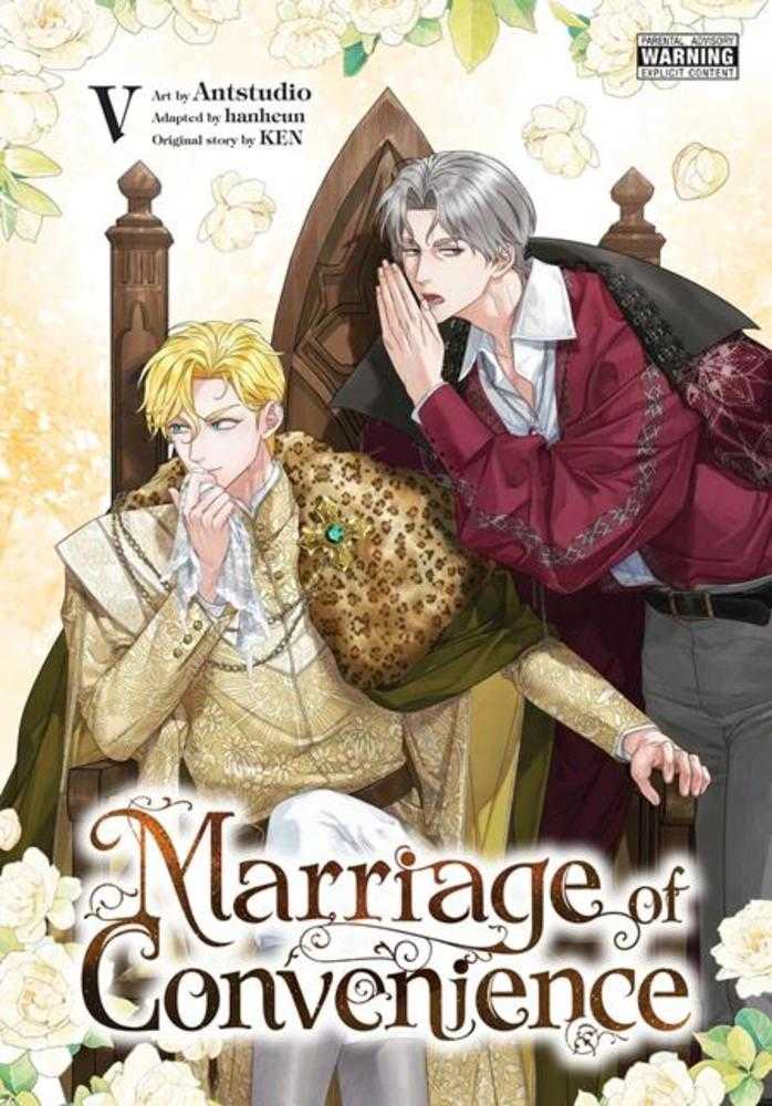 Marriage Of Convenience TPB Volume 05 (Mature) | BD Cosmos