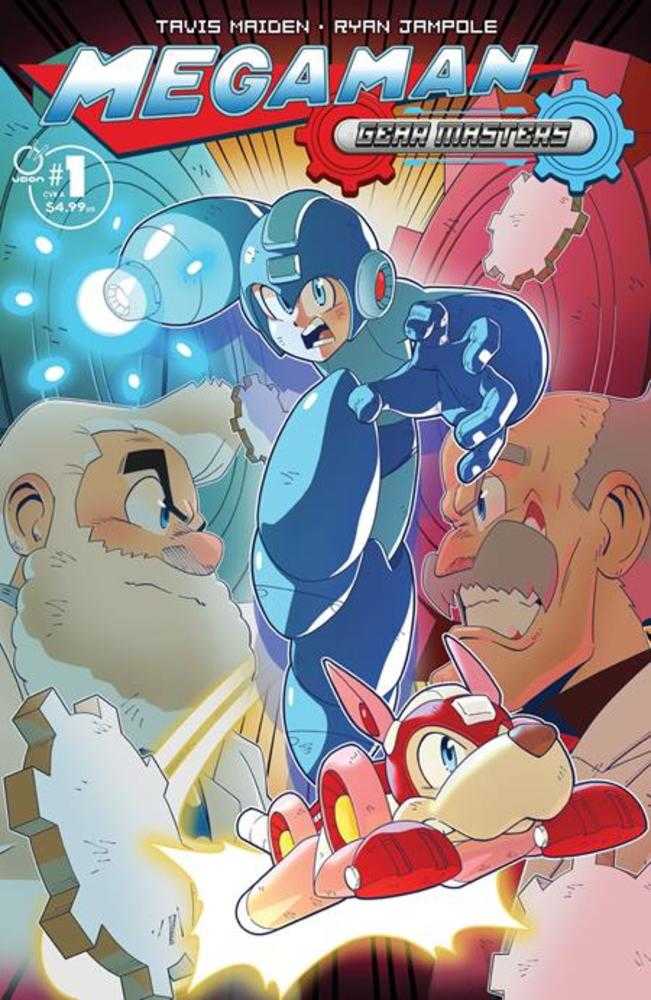 Mega Man Gear Masters #1 UDON A Jampole 09/23/2026 | BD Cosmos