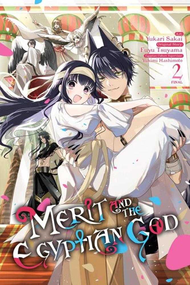 Merit And The Egyptian God TPB Volume 02 | BD Cosmos