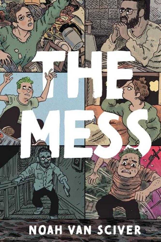 Mess Hardcover (Mature) | BD Cosmos