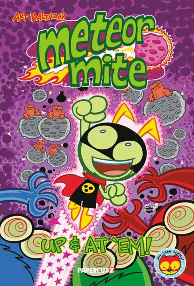 Meteor Mite TPB Up & At Em | BD Cosmos