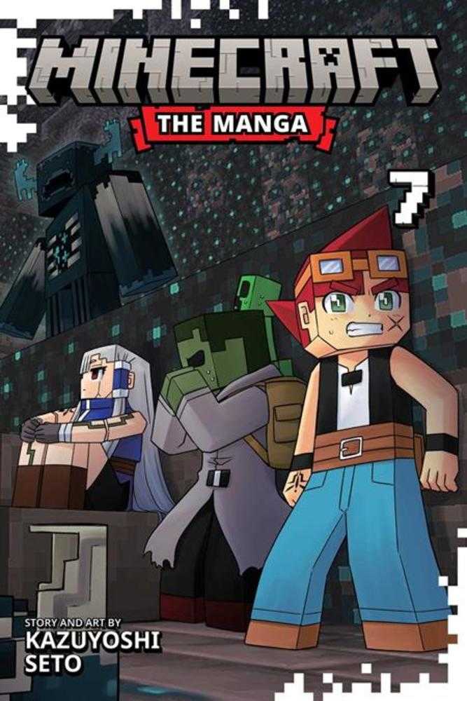 Minecraft The Manga TPB Volume 07 | BD Cosmos