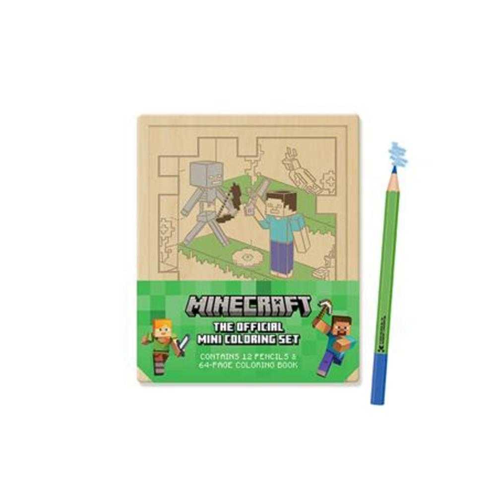 Minecraft TPB The Official Mini Coloring Set | BD Cosmos