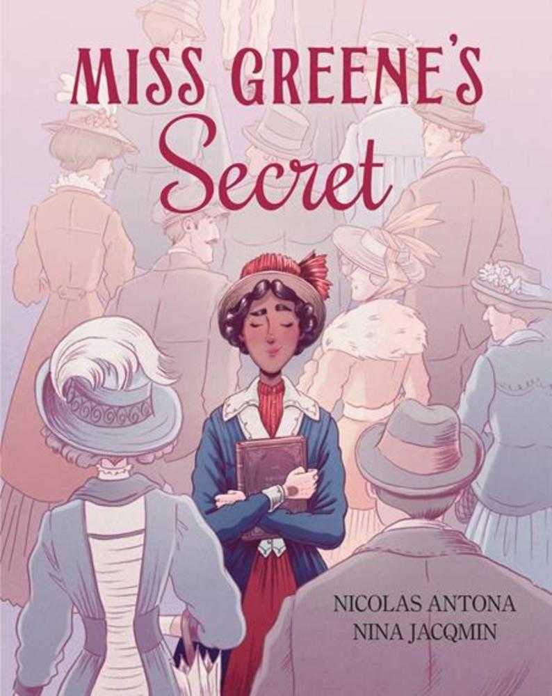 Miss Greenes Secret Hardcover | BD Cosmos