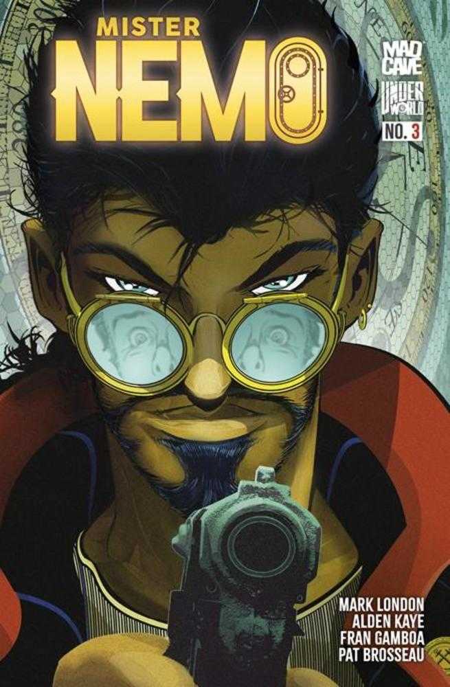 Mister Nemo #3 Mad Cave A Rouleau 09/30/2026 | BD Cosmos