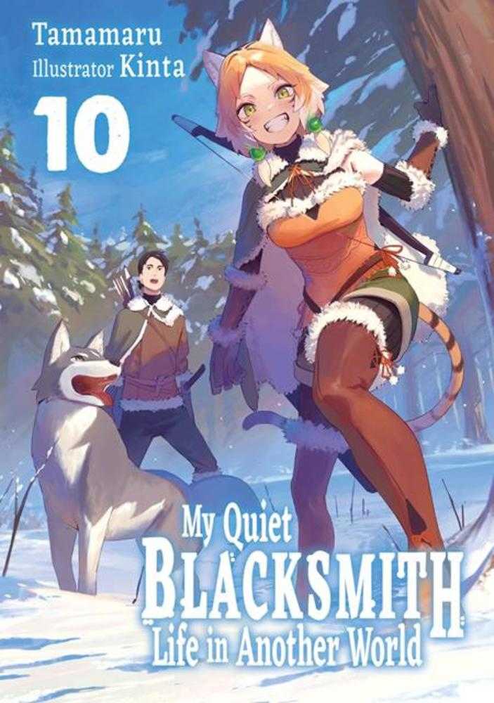 My Quiet Blacksmith Life In Another World Light Novel Volume 10 | BD Cosmos