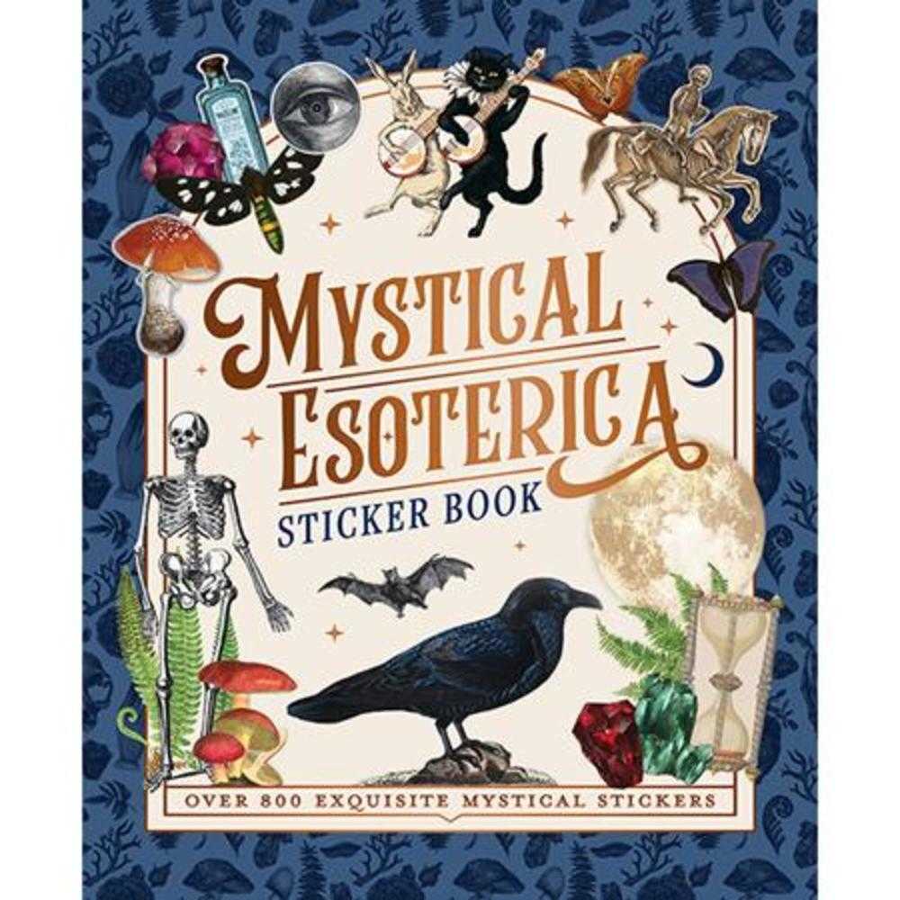 Mystical Esoterica Sticker Book Hardcover | BD Cosmos