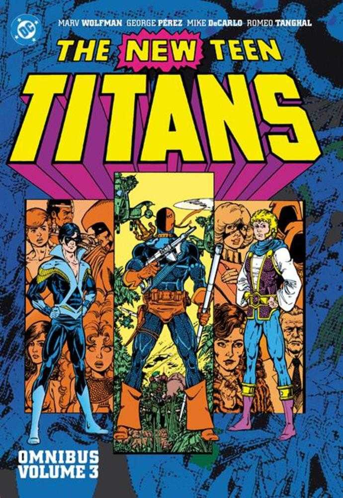 New Teen Titans Omnibus Hardcover Volume 03 (2026 Edition) | BD Cosmos