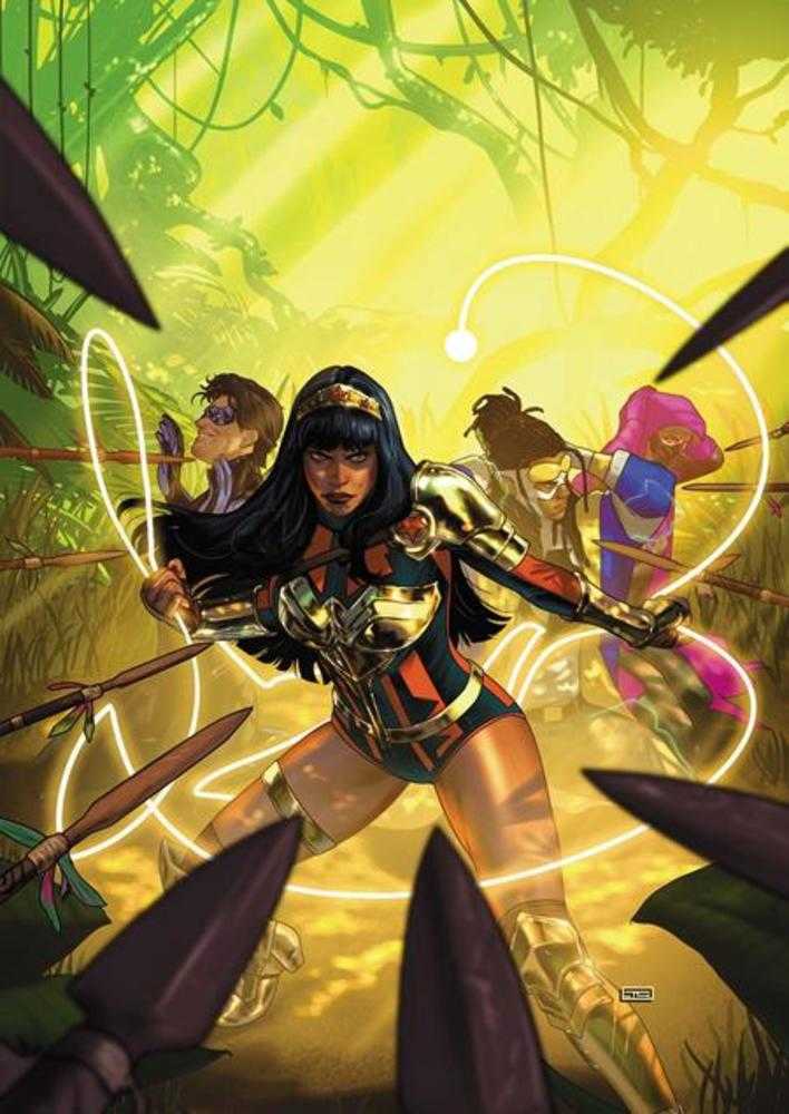 New Titans #39 DC A Clarke 09/16/2026 | BD Cosmos