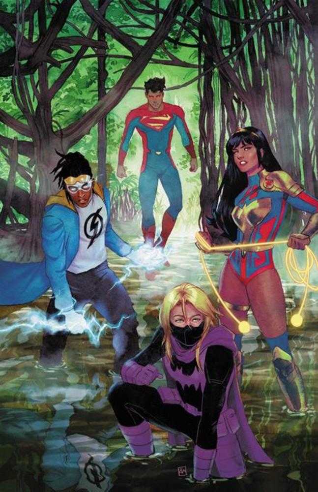 New Titans #39 DC B Wada 09/16/2026 | BD Cosmos