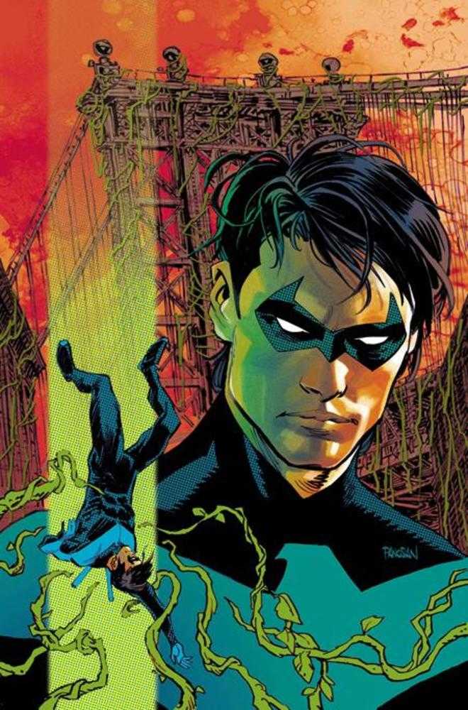Nightwing #142 DC D Panosian Bad Seeds Spot Foil 09/16/2026 | BD Cosmos