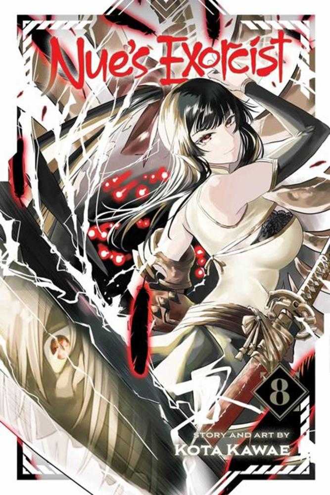 Nues Exorcist TPB Volume 08 | BD Cosmos