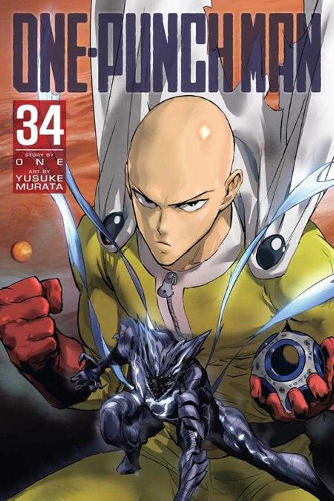 One Punch Man TPB Volume 34 | BD Cosmos