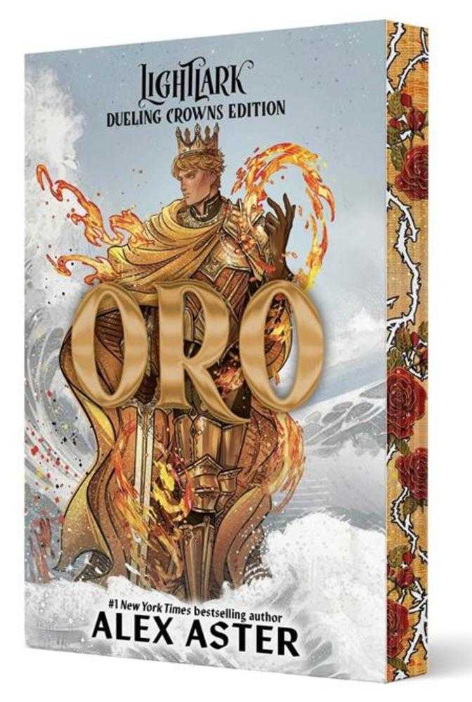 Oro Dueling Crowns Edition Novel A Lightlark Saga Deluxe Companion Book | BD Cosmos