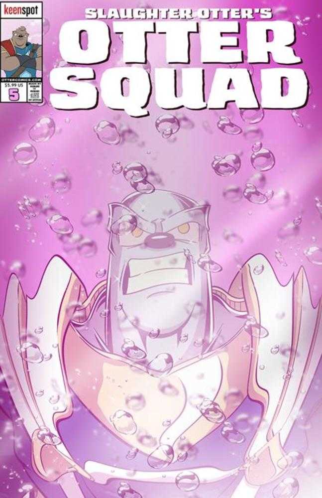 Otter Squad #5 Ex Posse A Rodgers Bagged 09/30/2026 | BD Cosmos
