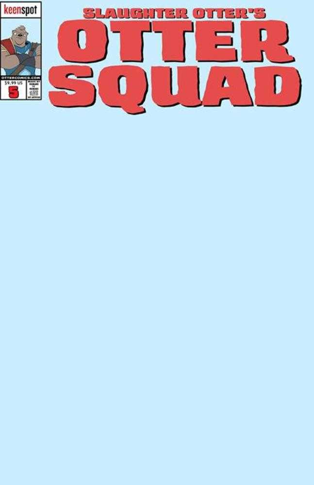 Otter Squad #5 Ex Posse D Blank Bagged 09/30/2026 | BD Cosmos