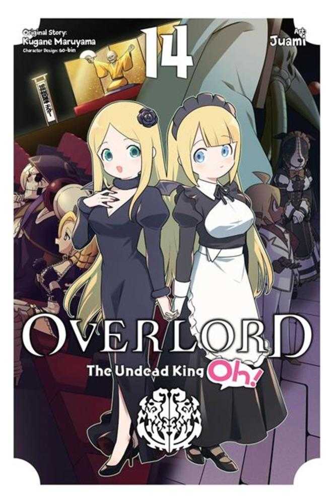Overlord The Undead King Oh TPB Volume 14 | BD Cosmos