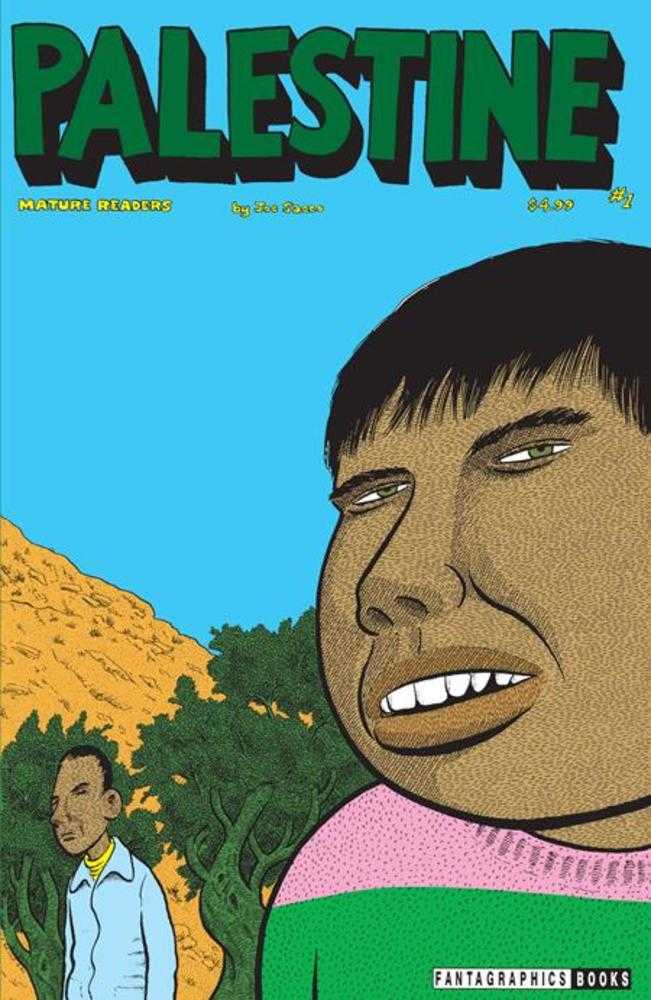Palestine #1 Fantagraphics Facsimile 09/09/2026 | BD Cosmos