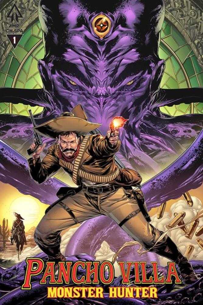 Pancho Villa Monster Hunter #1 Massive A White 09/16/2026 | BD Cosmos