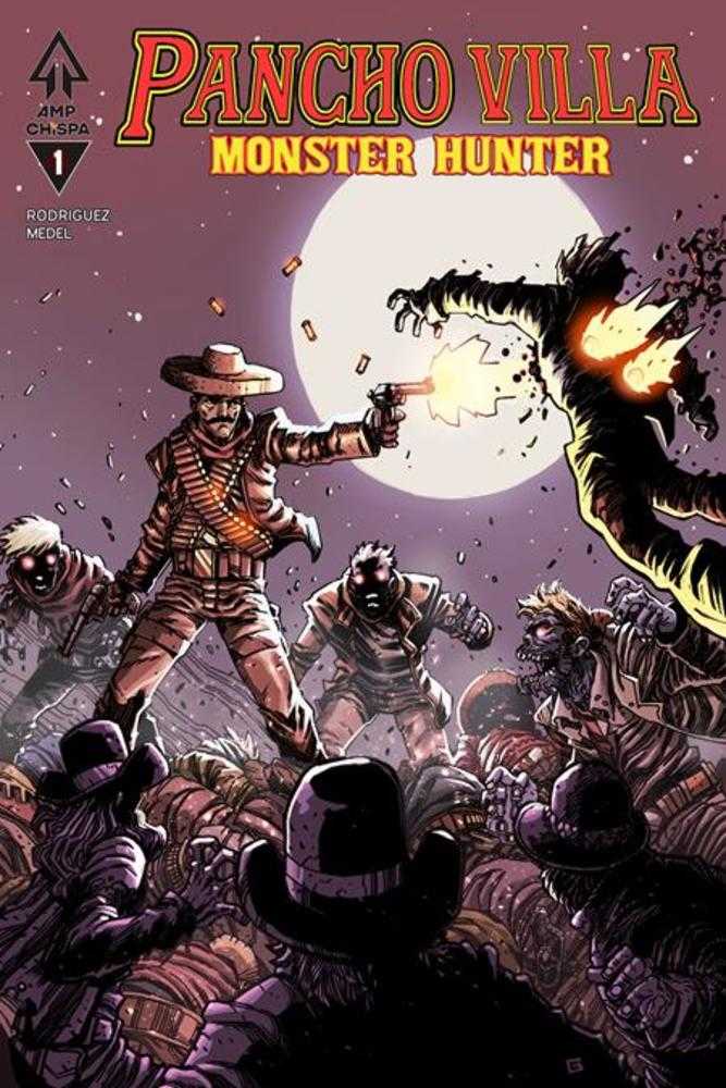 Pancho Villa Monster Hunter #1 Massive B Villarreal 09/16/2026 | BD Cosmos