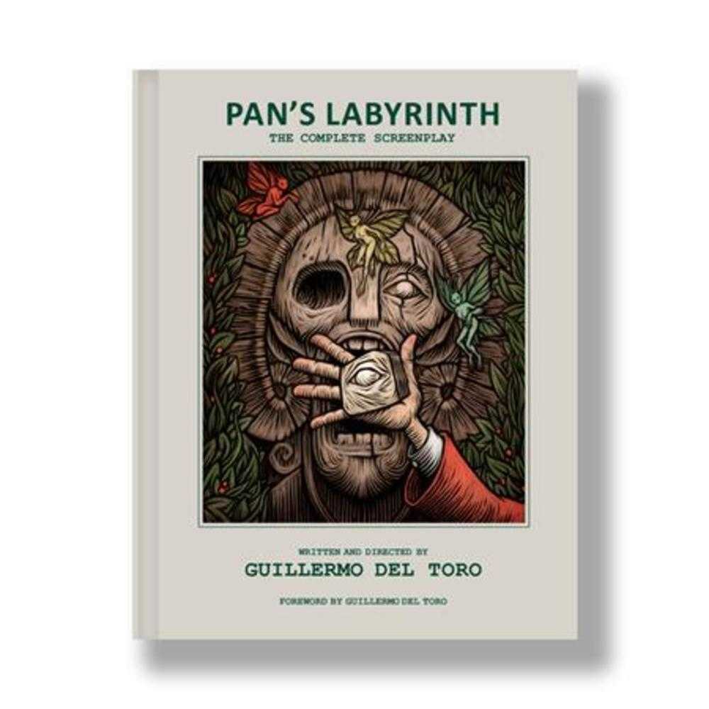 Pans Labyrinth Hardcover The Complete Screenplay | BD Cosmos
