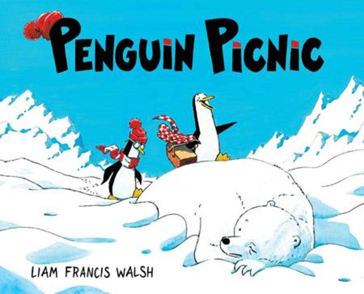 Penguin Picnic Hardcover | BD Cosmos