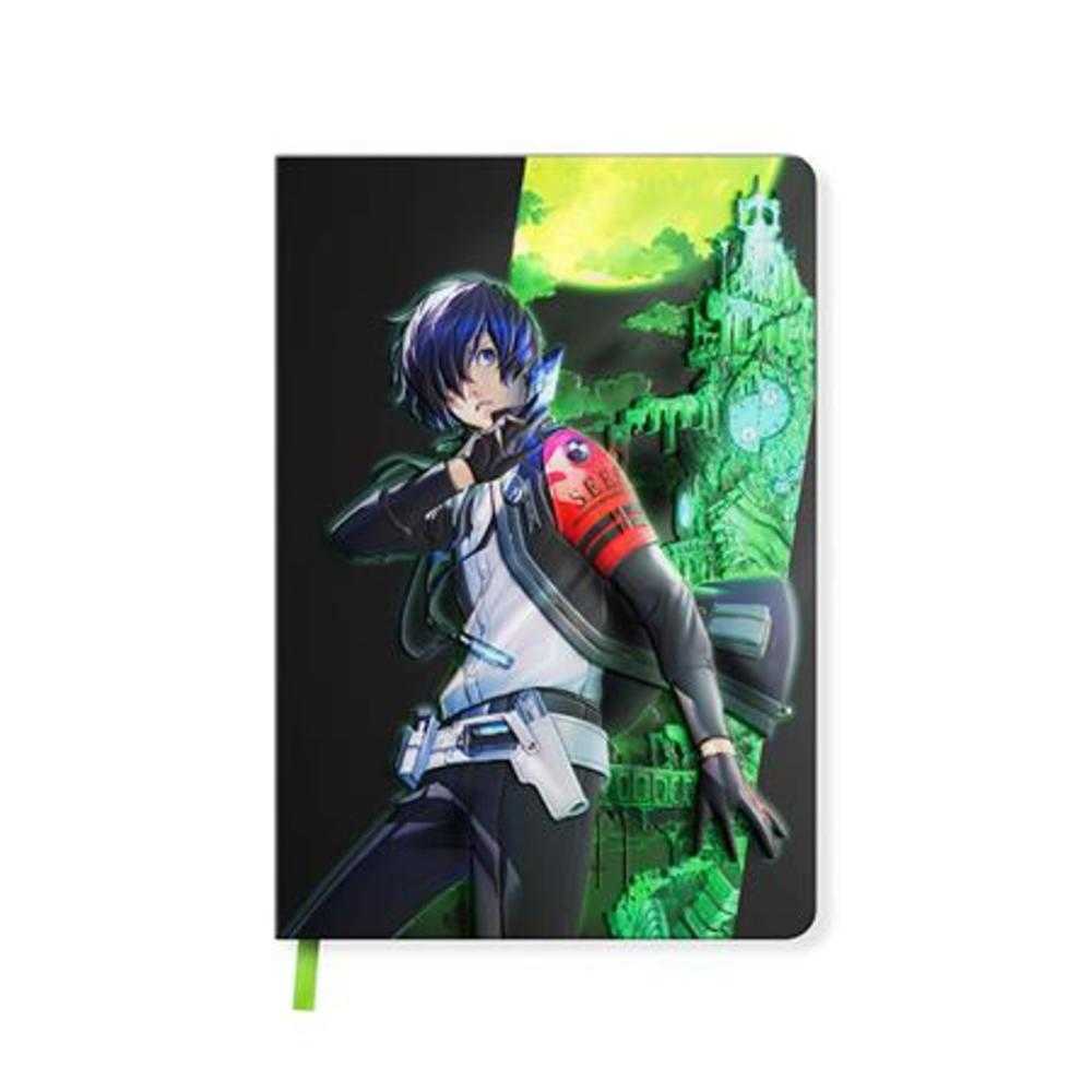 Persona P3 R Sculpted Journal Hardcover | BD Cosmos