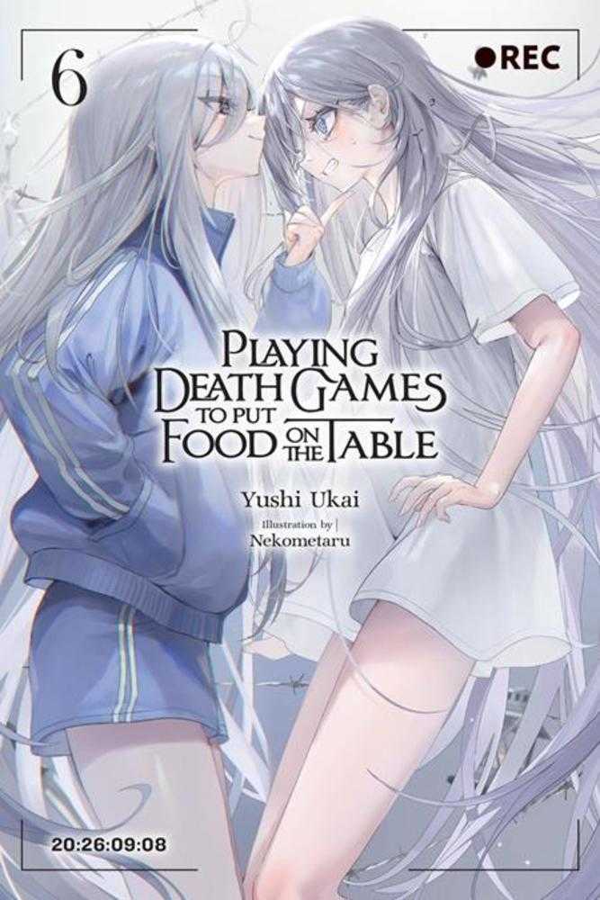 Playing Death Games To Put Food On The Table Light Novel Vol. 06 | BD Cosmos
