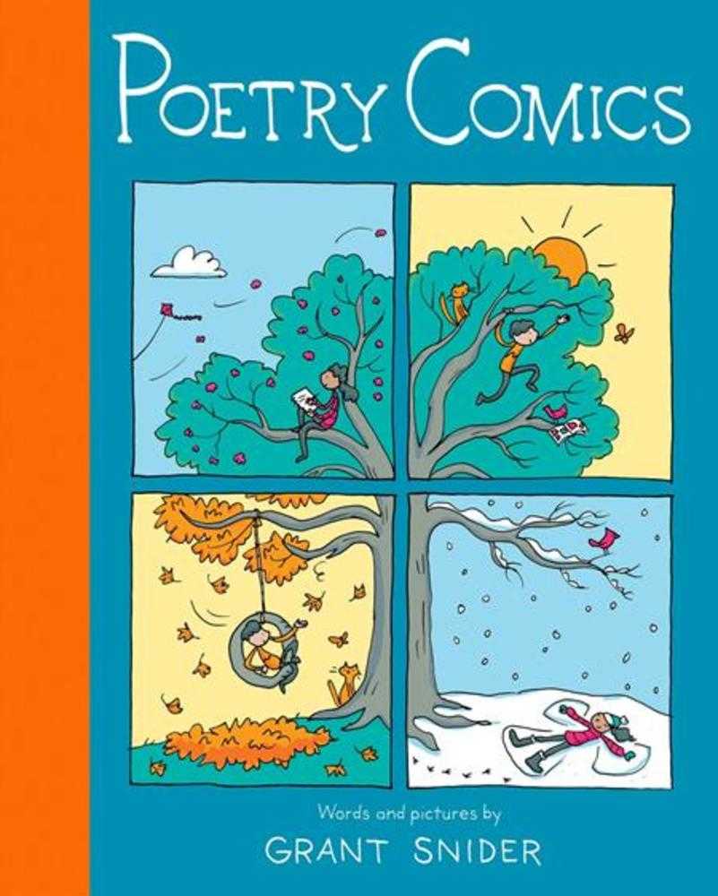 Poetry Comics TPB Volume 01 | BD Cosmos