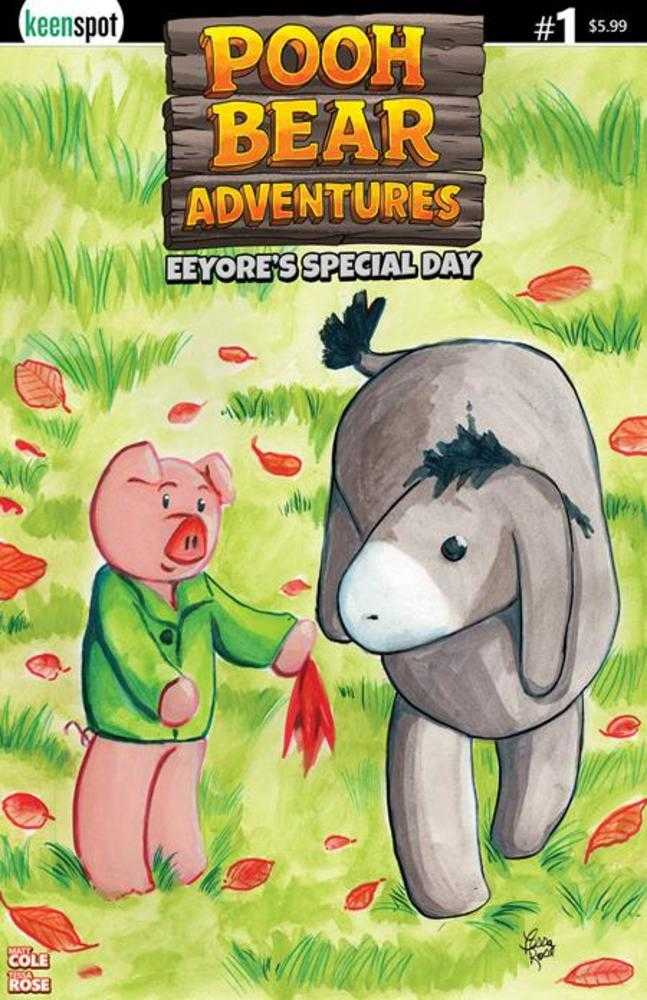 Pooh Bear Adventures Eeyores Special Day #1 Ex Posse A Rose 09/30/2026 | BD Cosmos