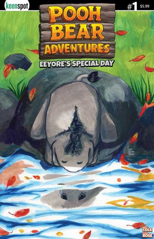 Pooh Bear Adventures Eeyores Special Day #1 Ex Posse B Rose 09/30/2026 | BD Cosmos