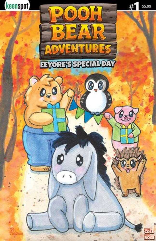 Pooh Bear Adventures Eeyores Special Day #1 Ex Posse C Ahina 09/30/2026 | BD Cosmos