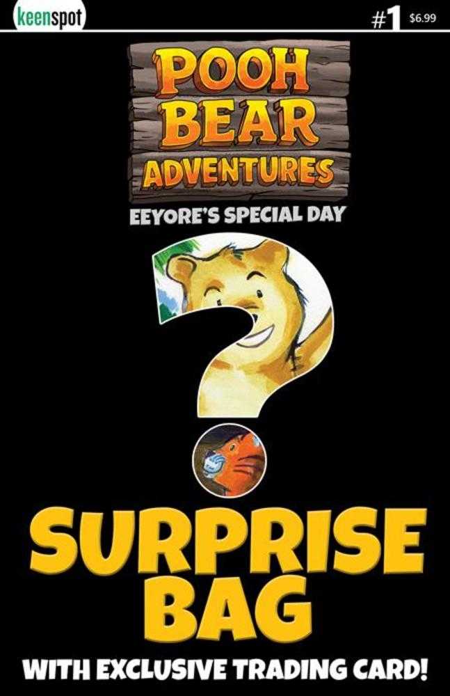 Pooh Bear Adventures Eeyores Special Day #1 Ex Posse D Bagged 09/30/2026 | BD Cosmos