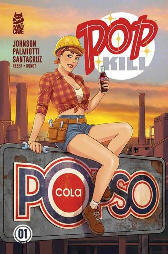 Pop Kill #1 Mad Cave Li 09/09/2026 | BD Cosmos