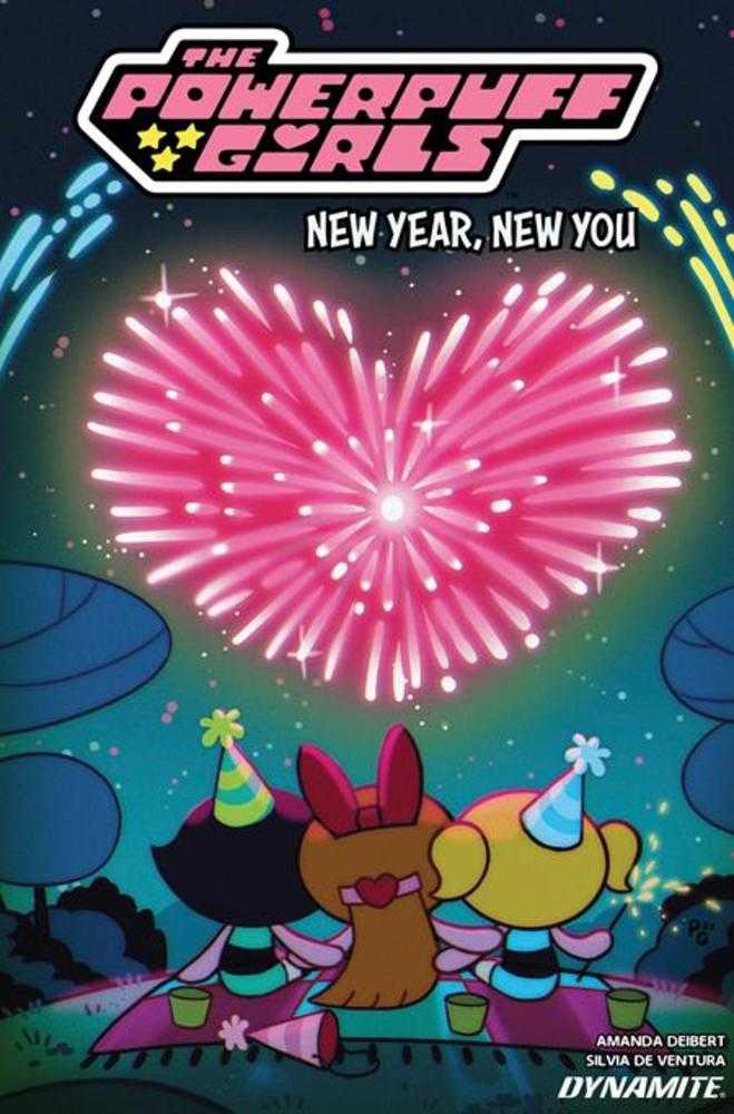 Powerpuff Girls TPB Volume 03 New Year New You | BD Cosmos