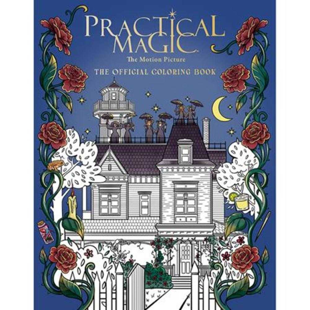 Practical Magic The Motion Picture TPB The Official Coloring Book | BD Cosmos