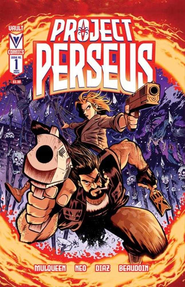 Project Perseus #1 Vault A Neo 09/2/2026 | BD Cosmos