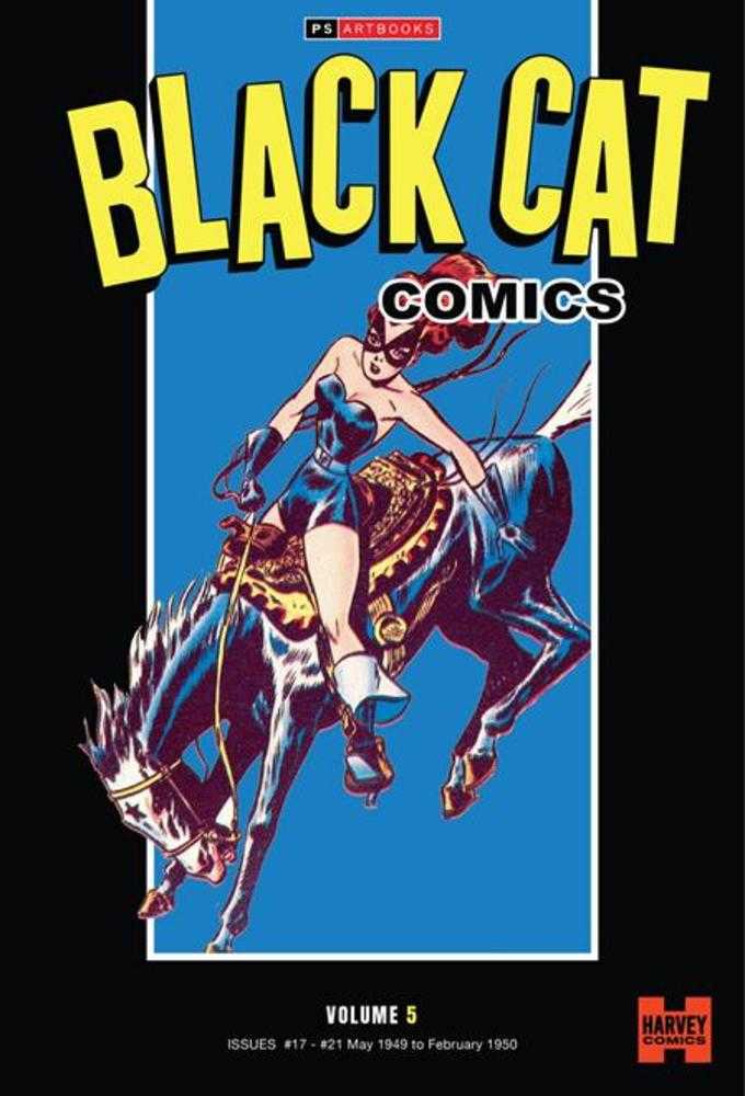 Ps Artbooks Black Cat Comics Hardcover Volume 05 | BD Cosmos