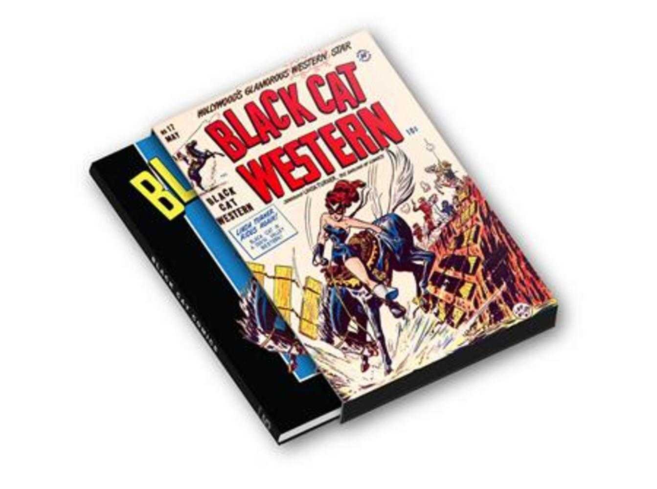 Ps Artbooks Black Cat Comics Hardcover Volume 05 Slipcase Edition | BD Cosmos