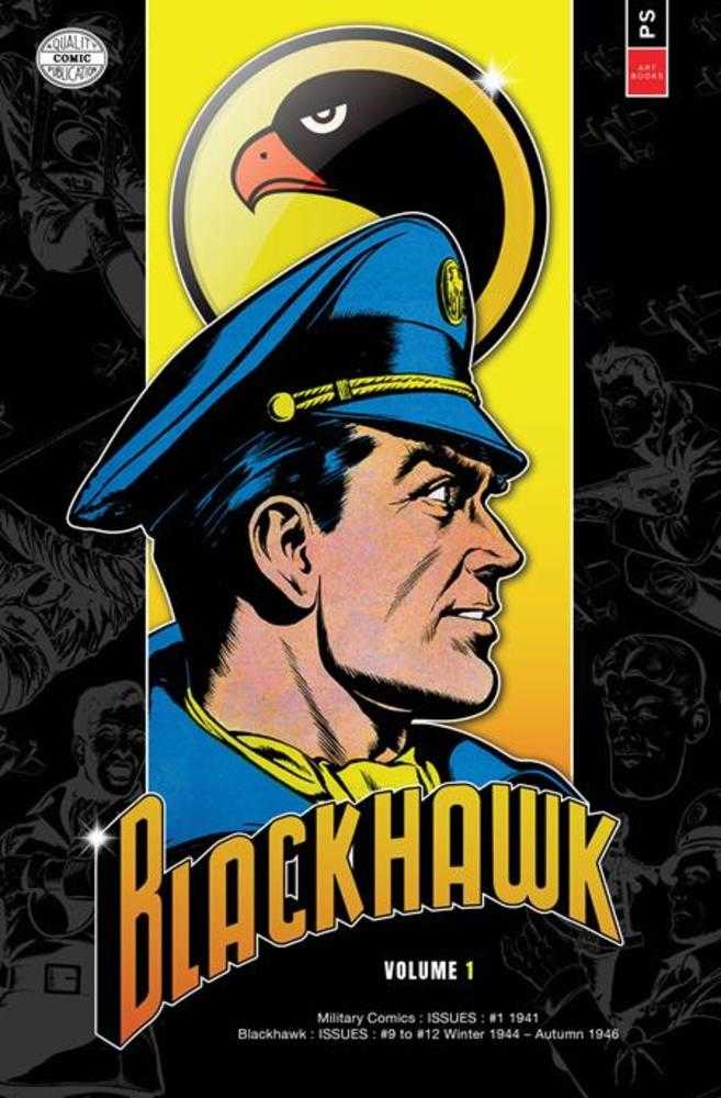 Ps Artbooks Blackhawk Hardcover Volume 01 | BD Cosmos