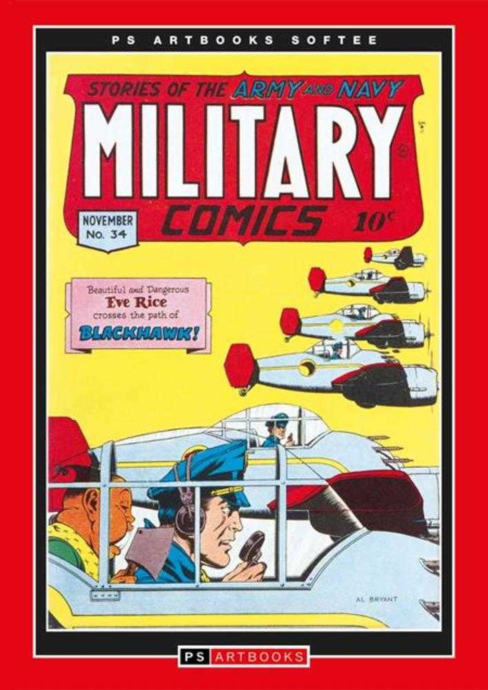 Ps Artbooks Military Comics TPB Softee Volume 10 | BD Cosmos
