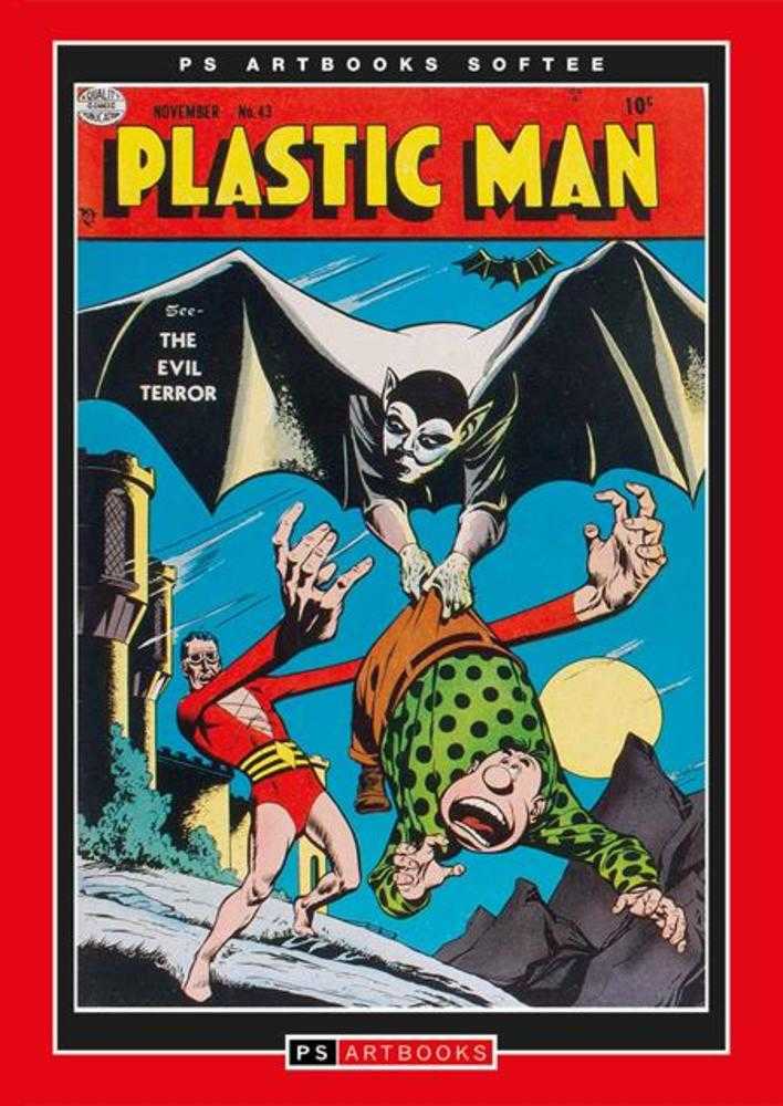 Ps Artbooks Plastic Man TPB Softee Volume 10 | BD Cosmos
