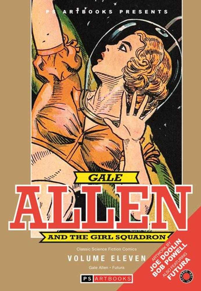 Ps Artbooks Presents Classic Sci Fi Gale Allen & Futura Hardcover Volume 11 | BD Cosmos