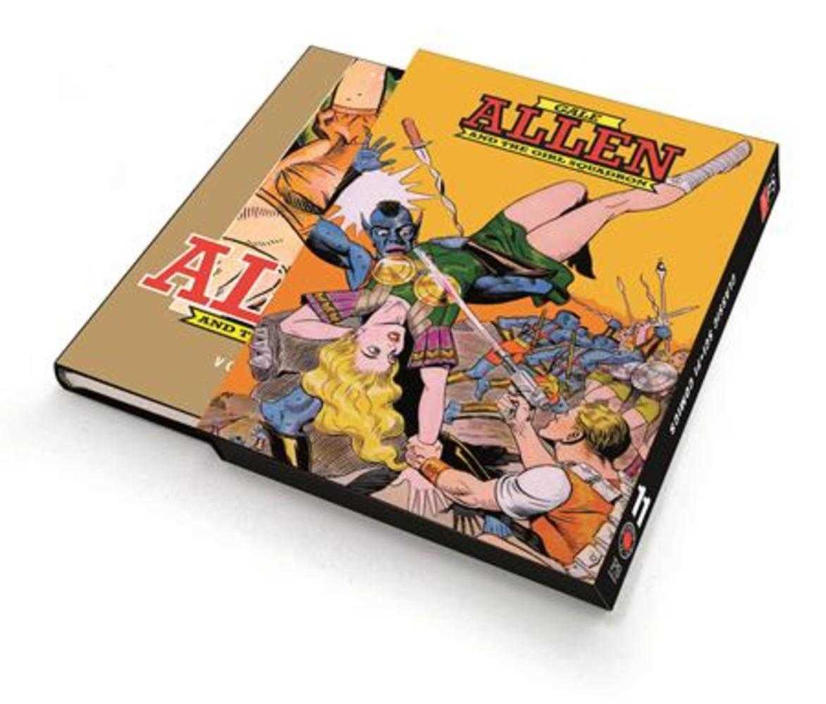 Ps Artbooks Presents Classic Sci Fi Gale Allen & Futura Hardcover Slipcase Edition Volume 11 | BD Cosmos