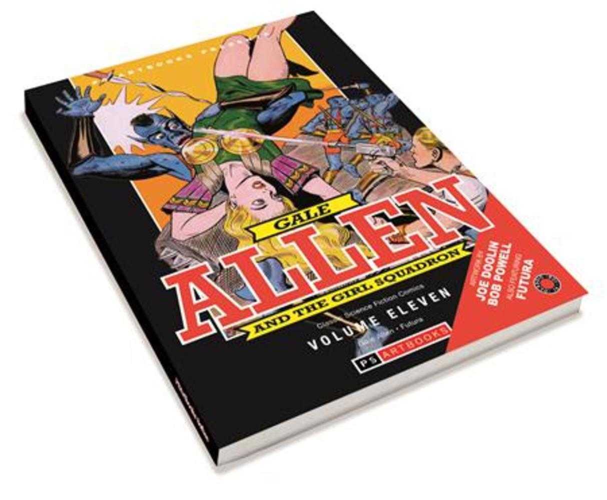 Ps Artbooks Presents Classic Sci Fi Gale Allen & Futura TPB Softee Volume 11 | BD Cosmos
