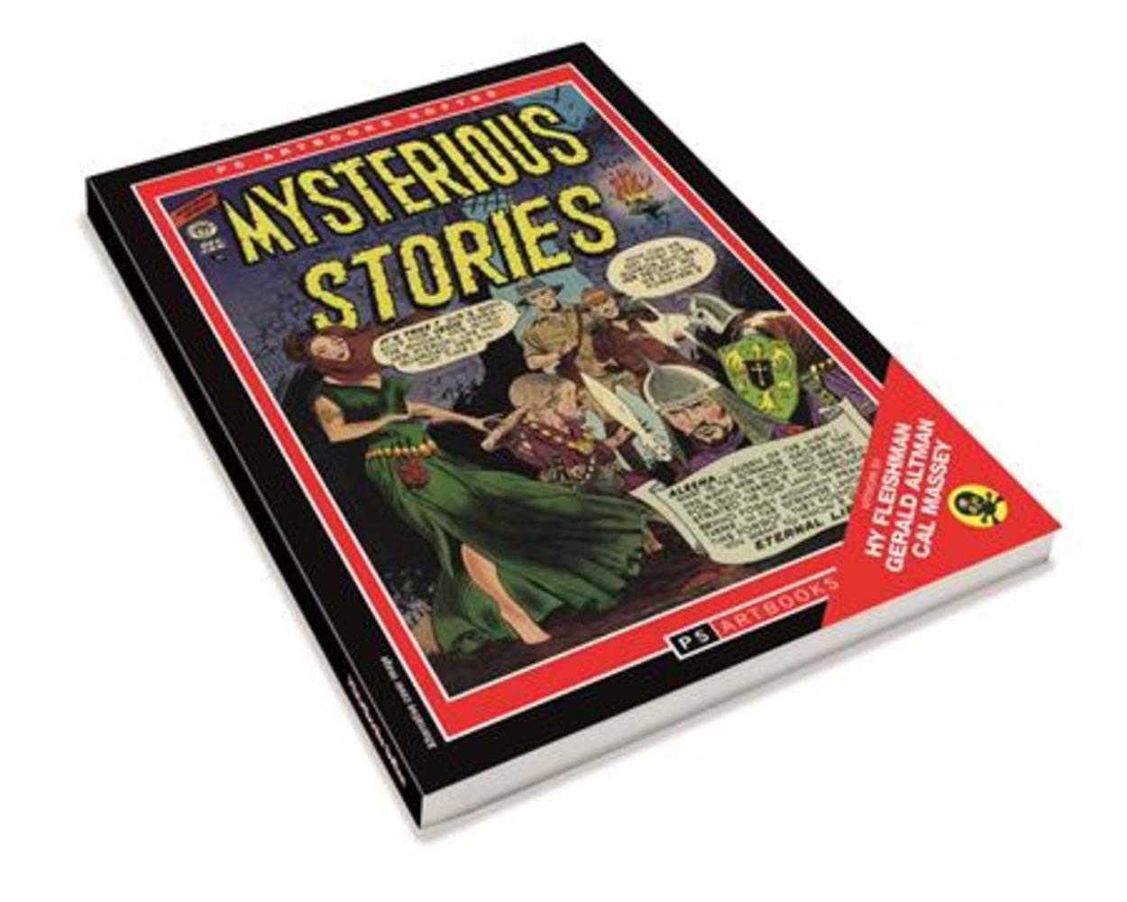 Ps Artbooks Presents Mysterious Stories TPB Softee Volume 01 | BD Cosmos