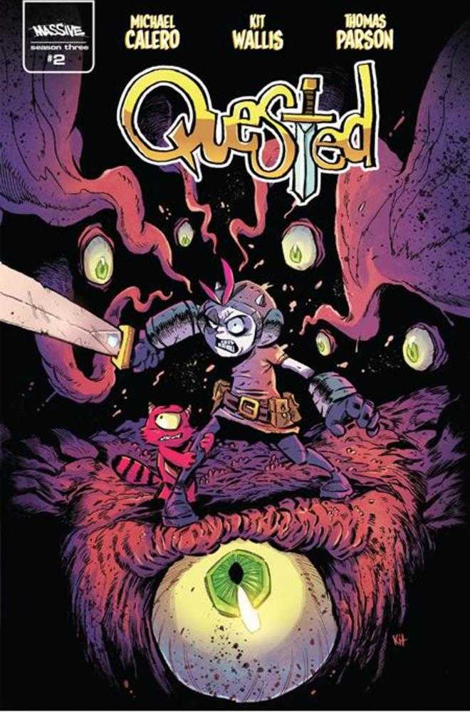 Quested #2 Massive A Wallis 09/30/2026 | BD Cosmos